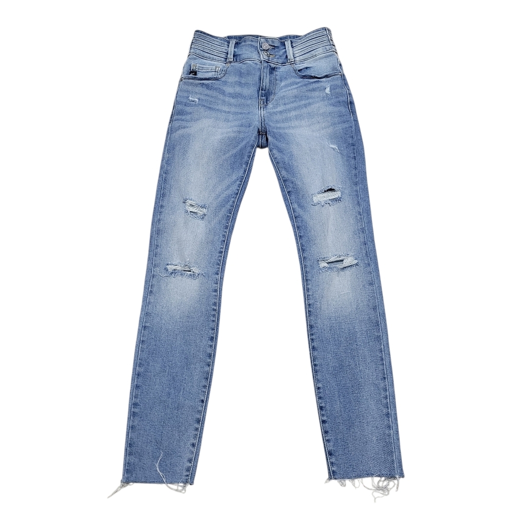 Kancan Stretch Skinny Ankle Jeans Size 24/1